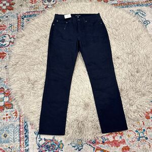 NWT Lucky brand 121 slim straight pants size 32x30